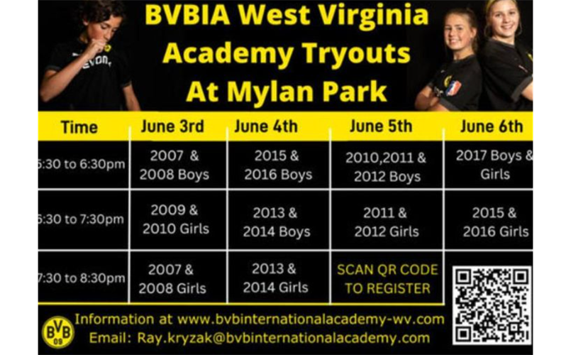 BVBIA WV Tryouts 