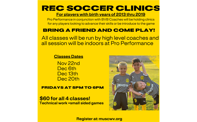 WINTER CLINICS