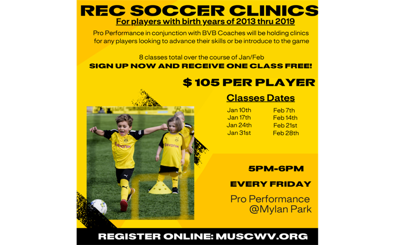 WINTER CLINICS @ Pro