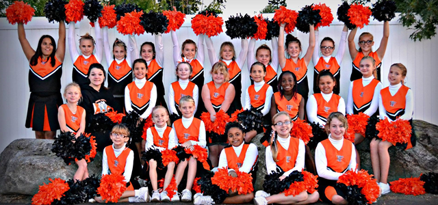 2016 Cheer - Registration for 2016 is CLOSED