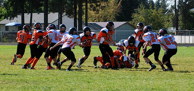 2016 Football  - Registration is now CLOSED