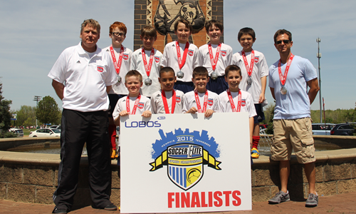 Bartlett SC 05 Boys Soccer Elite Finalists