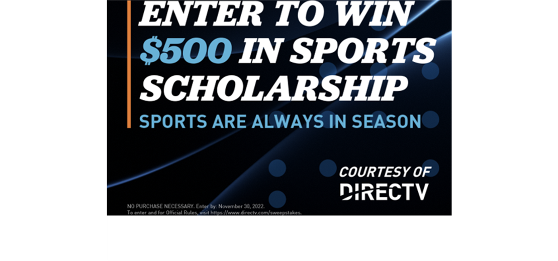 Enter To Win $500 In Sports Scholarship!