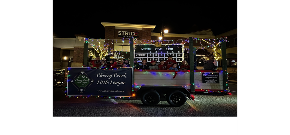 CCLL @ SOUTHLANDS HOLIDAY PARADE!!