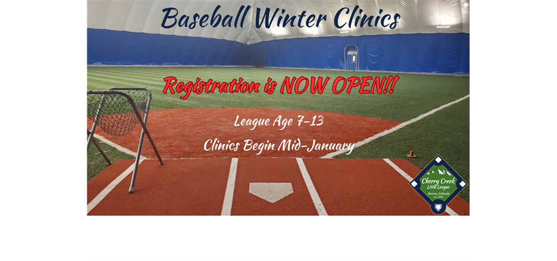 2026 Baseball Winter Clinics
