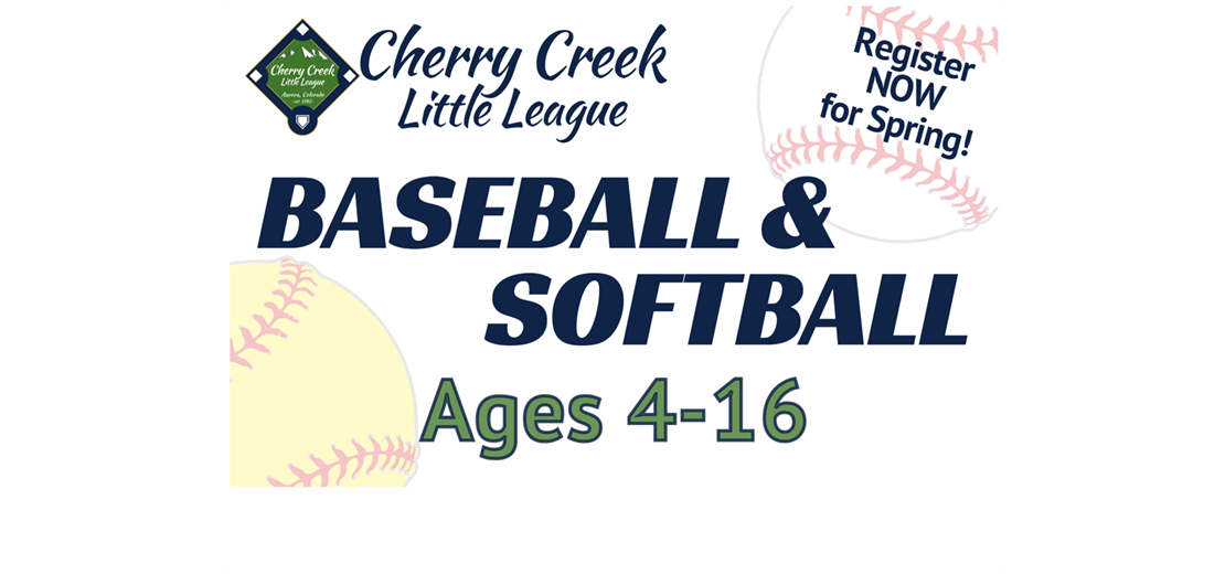 2026 Spring Registration NOW OPEN!