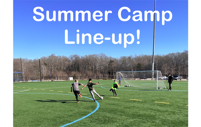 Summer Camps Line-Up Announced!  