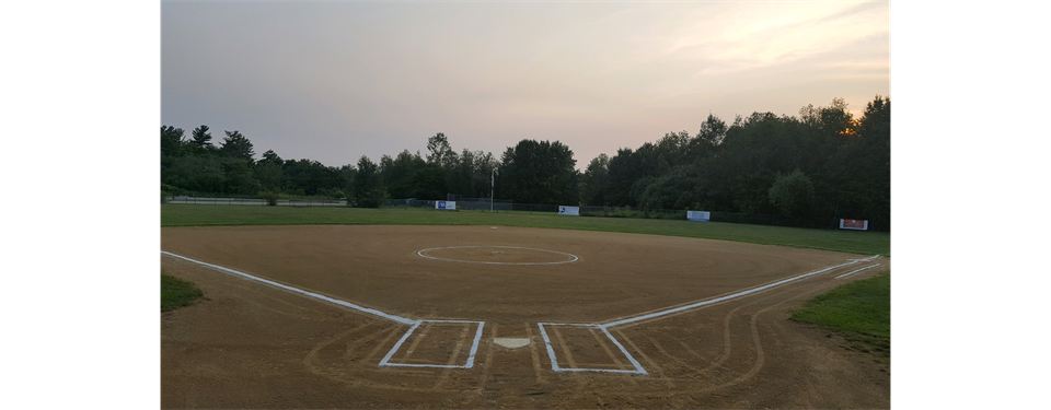 New Softball Field and Lights