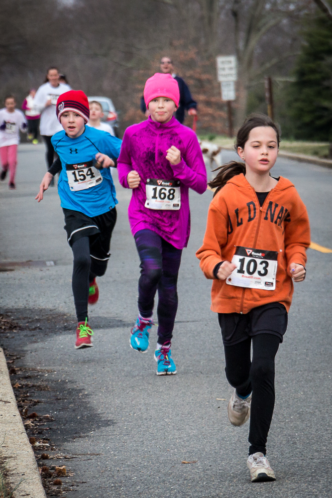 Powering Toward the Finish Line at the 2015 Race