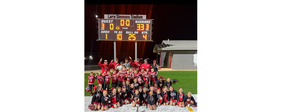 2025 - JSYFL 1st/2nd Grade Champions