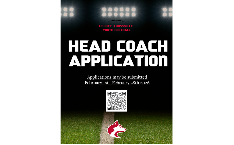 Head Coach Application