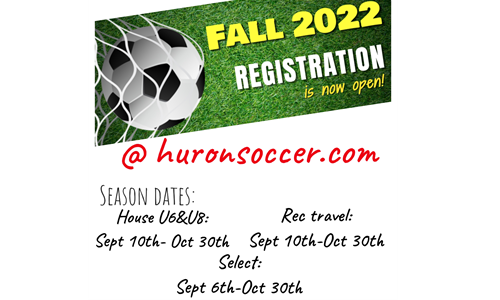 Season dates