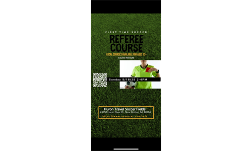 Local Ref Course!