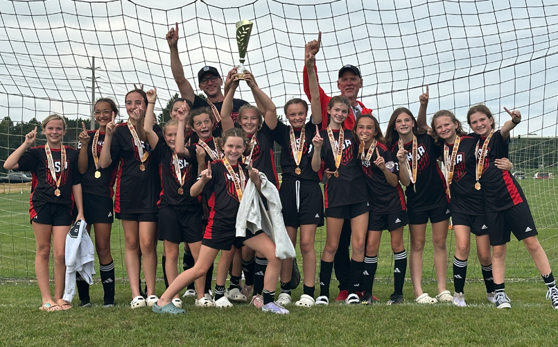 Lady Chiefs 13 - Traverse City Autumn Classic Champions