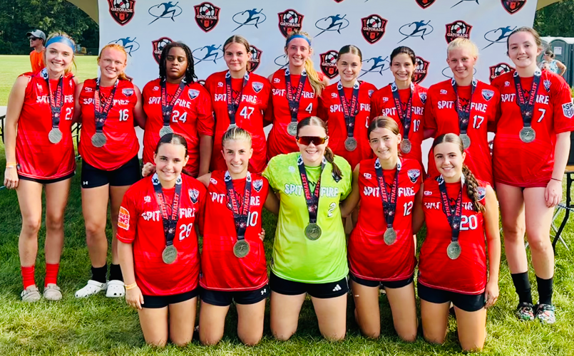 Lady Chiefs HSO Spitfire - Gatorade Invitational Finalists