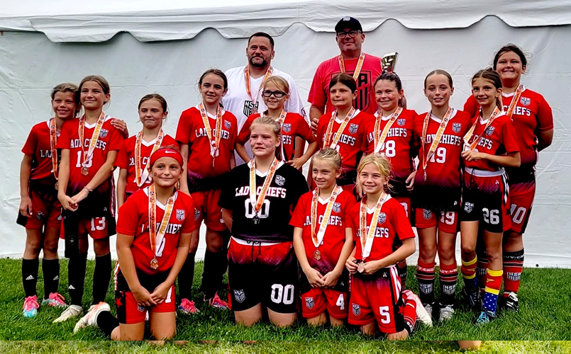 Lady Chiefs 14 - Traverse City Autumn Classic Finalists