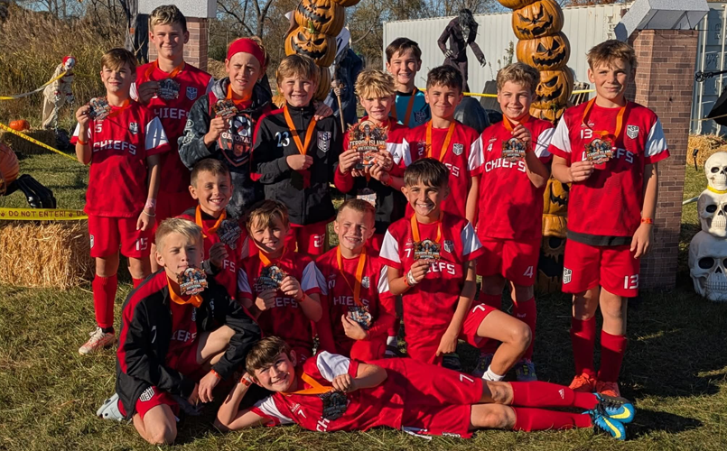 Chiefs 14 -  Terror Island Invitational Champions