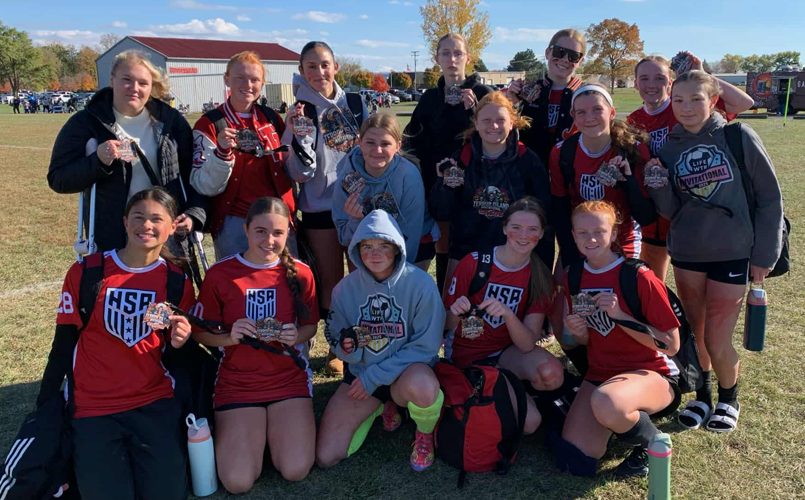 Lady Chiefs HSO - Terror Island Invitational Finalists