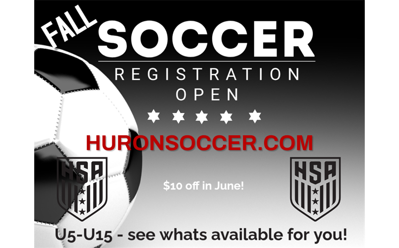 Fall Registration is OPEN!