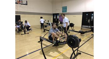 Erging for a Cause