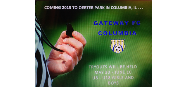 Gateway FC Columbia Tryouts