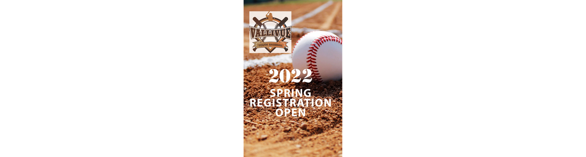 2022 Spring Registration Now Open!