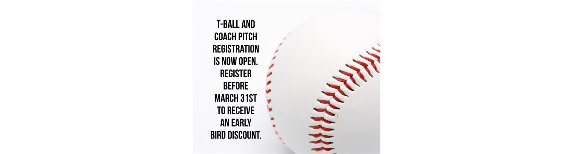 Early Bird Discount! Save $10