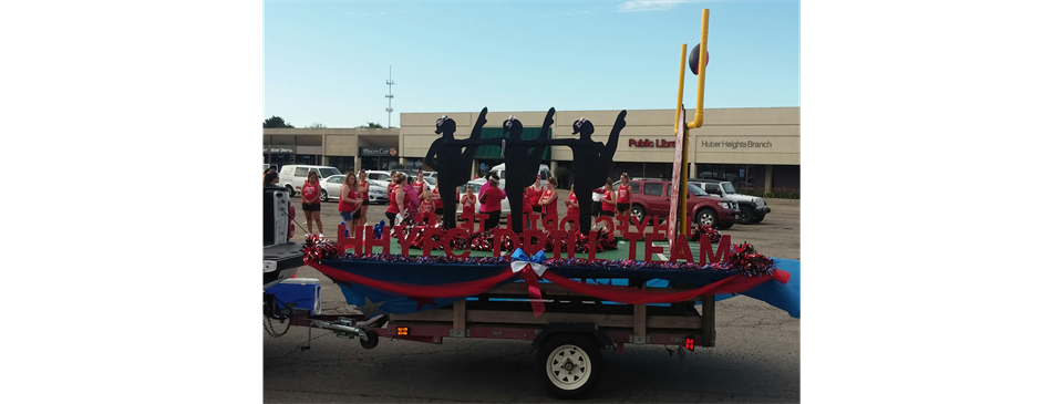 2016 Drill Team Parade Float