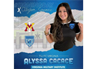 Alyssa Cacace Commits to VMI!