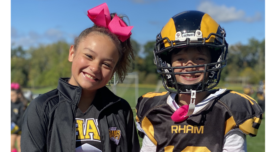 RHAM Youth Football & Cheer