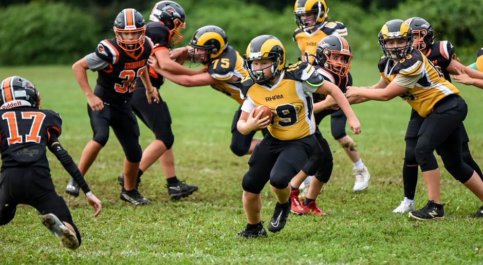 RHAM Youth Football & Cheer