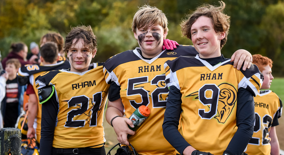 RHAM Youth Football & Cheer