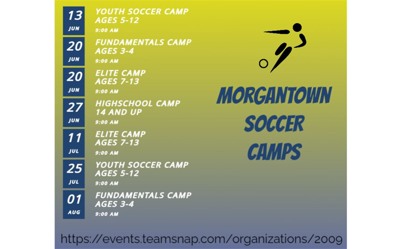 Summer Camps in Morgantown 